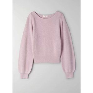 Aritzia Babaton Column Sweater Balloon-sleeve sweater